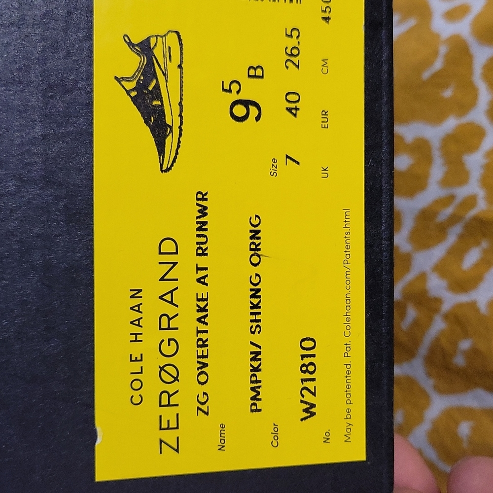 Cole Haan ZeroGrand Overtake All Terrain Runner WR Sneakers - Picture 9 of 9